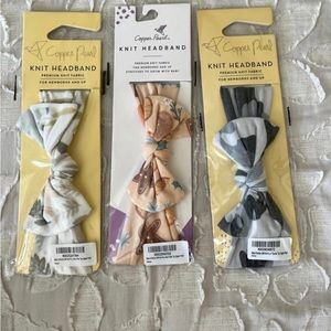 3 brand new Copper pearl headbands! Open to offers.